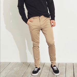 SUPER SKINNY CHINO PANTS  33x32